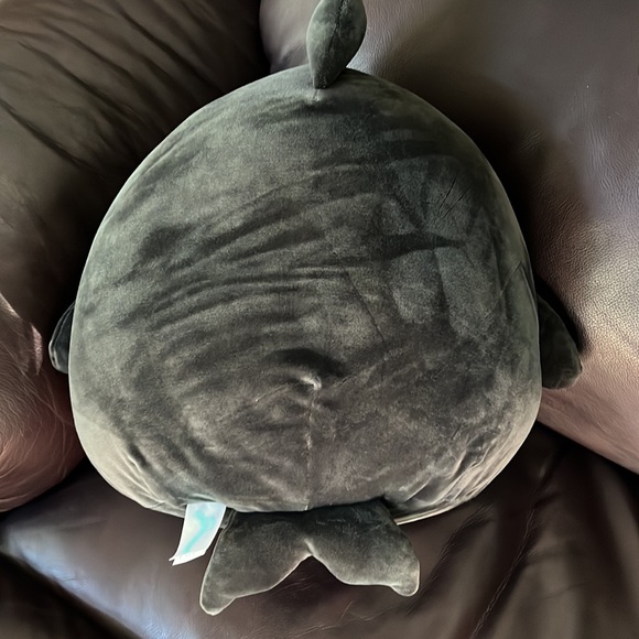Squishmallows Kai the orca. winking eye and glitter tummy. NWT - Picture 4 of 6